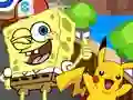Joc SpongeBob Pokemon Go on-line