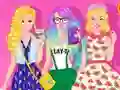 Joc Barbie Weekend Outfit on-line