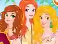 Joc Princesses in Wonderland on-line