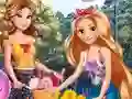 Joc Princesses Bike Trip on-line