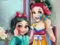 Joc Snow White Mommy Real Makeover on-line