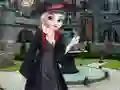Joc Elsa First Day In Hogwarts School on-line