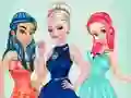 Joc Princess At Fashion Week on-line