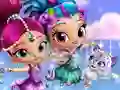 Joc Shimmer and Shine Dress up on-line