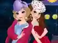 Joc Anna and Elsa Cocktail Dresses on-line