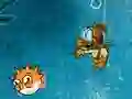 Joc Donald Duck in Treasure Frenzy! on-line
