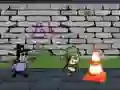 Joc Graffiti Run on-line