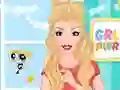 Joc Barbie`s Look Powerpuff on-line