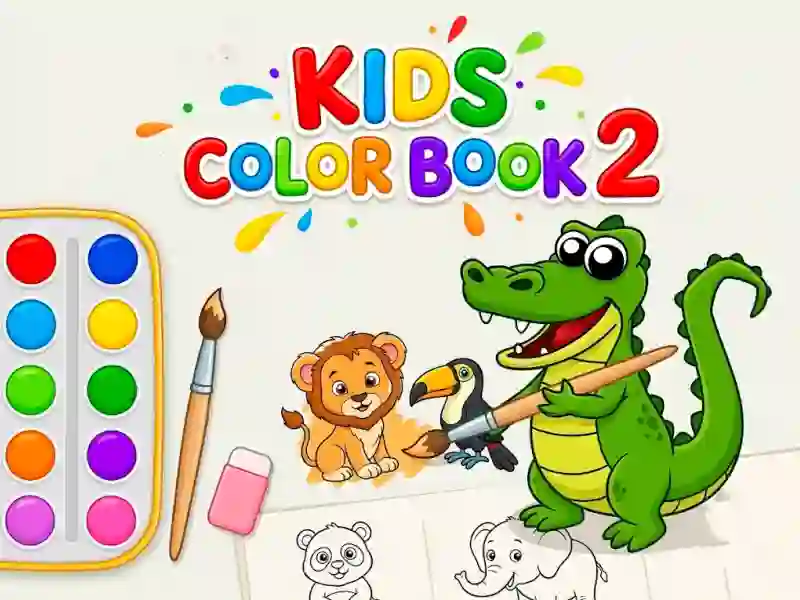 Joc Kids Color Book 2 on-line