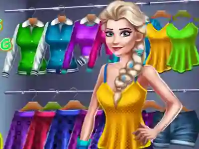 Joc Princess Spring Closet on-line