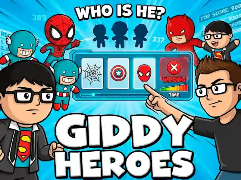 Joc Giddy Heroes on-line