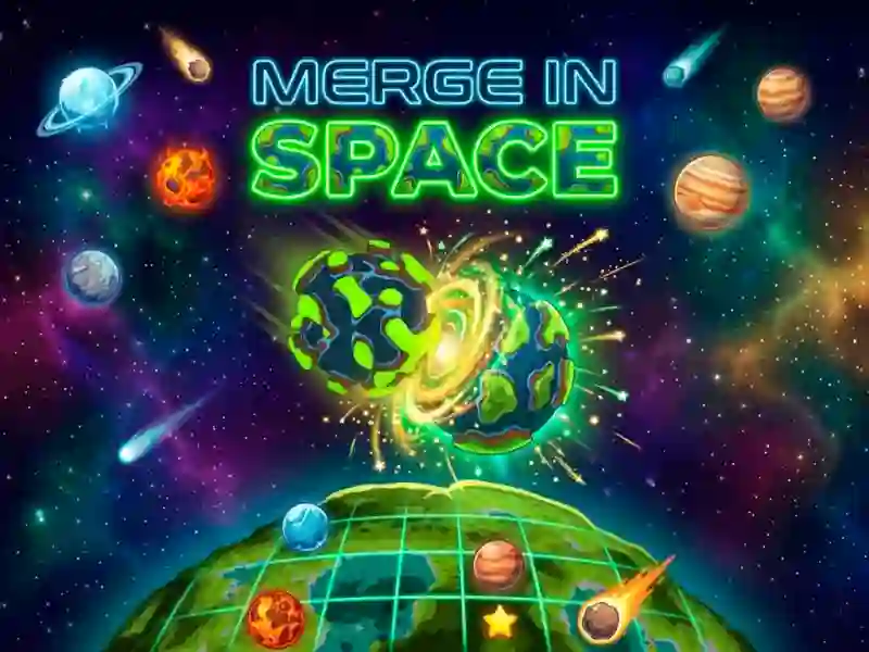 Joc Merge in Space on-line