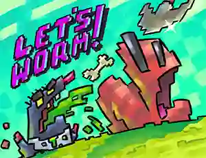 Joc Let's Worm! on-line