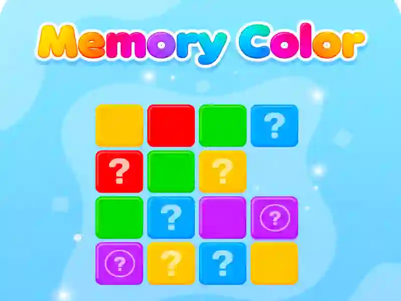 Joc Memory Color on-line