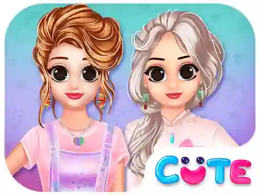 Joc Princess Pastel Fashion on-line