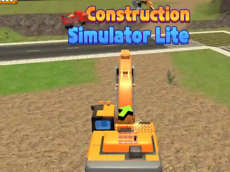 Joc Construction Simulator Lite on-line