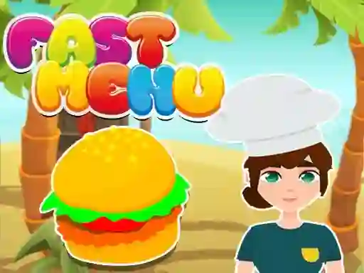 Joc Fast Menu on-line