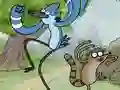 Joc Regular show spot the difference on-line