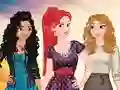 Joc Art College Classes for Princess on-line