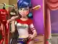 Joc Ladybug Secret Wardrobe on-line
