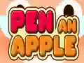Joc Pen an apple on-line