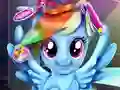 Joc Rainbow pony real haircuts on-line
