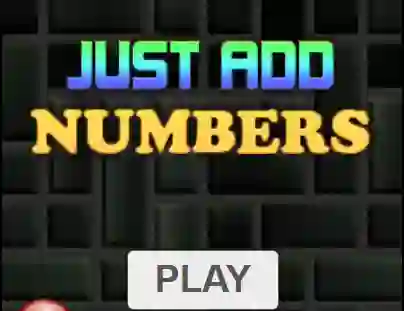 Joc Just Add Numbers on-line