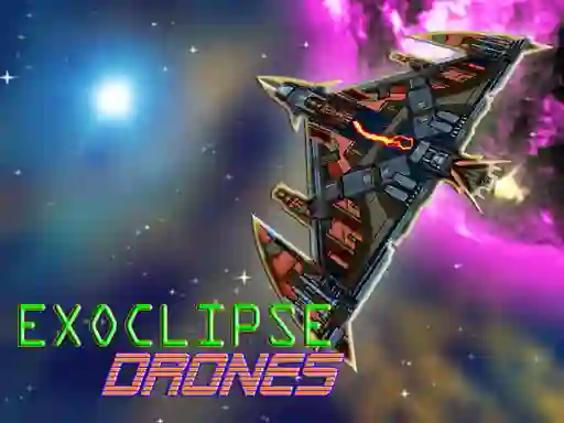 Joc Exoclipse Drones on-line