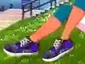 Joc DIY Galaxy Shoes on-line