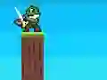 Joc Warrior JumpToad Mix on-line