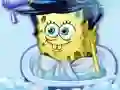 Joc Spongebob Baby Bathing on-line