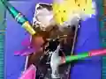 Joc Dotted Girl Broken phone on-line