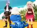 Joc Disney Couple And Dragons on-line