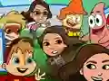 Joc Nickelodeon Tag attack on-line