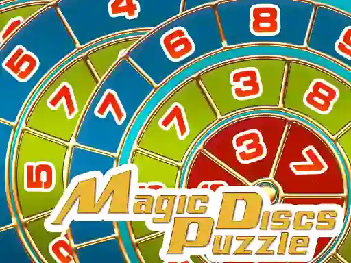 Joc Magic Discs Puzzle on-line