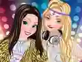 Joc Anna and Elsa DJ's on-line