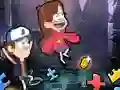 Joc Gravity Falls Magic Rune Mystery on-line
