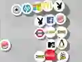 Joc Famous Logo Mahjong on-line