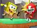 Joc Nickelodeon Paper battle multiplayer on-line