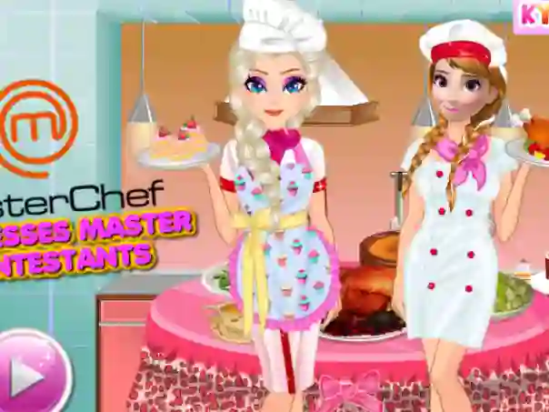 Joc Princesses Masterchef Contestants on-line