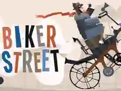 Joc Biker Street on-line