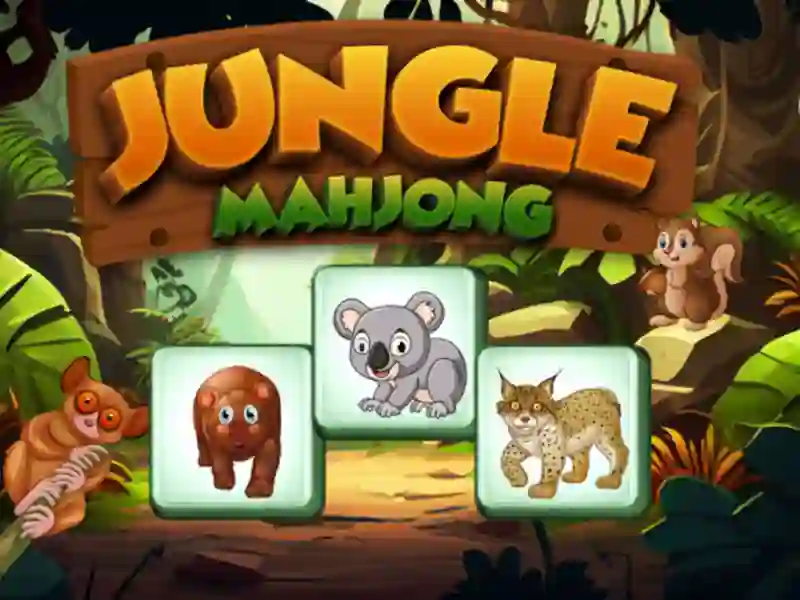 Joc Jungle Mahjong on-line