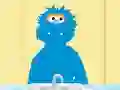 Joc 123 Sesame Street: Brush Those Teeth on-line
