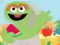 Joc 123 Sesame Street: Find the Foods on-line