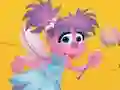 Joc 123 Sesame Street: Abby's Sandbox Search on-line