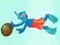 Joc 123 Sesame Street: Underwater Sink or Float on-line