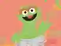 Joc 123 Sesame Street: Oscar's Trash Launch on-line