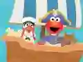 Joc 123 Sesame Street: Shape Voyage on-line
