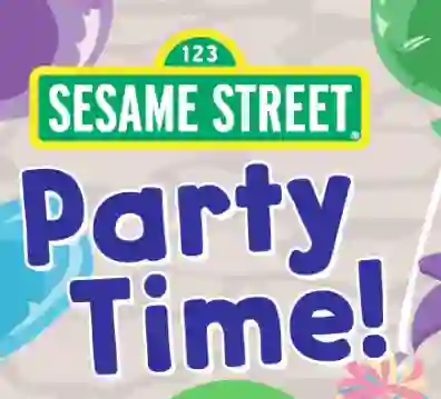 Joc 123 Sesame Street: Party Time on-line