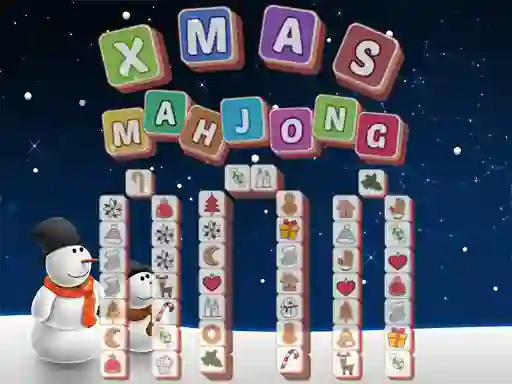 Joc Xmas Mahjong Tiles 2023 on-line